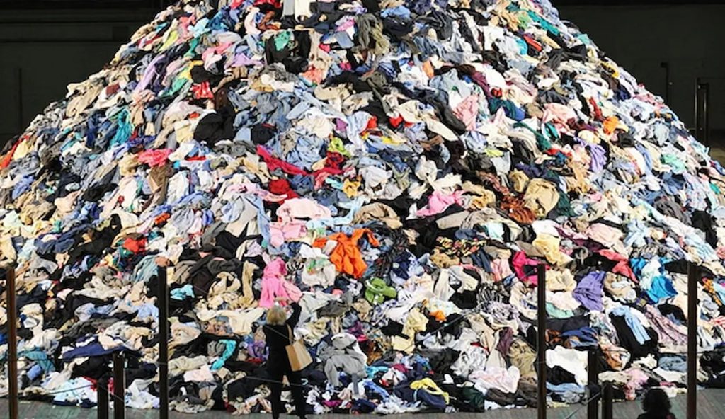 clothes waste